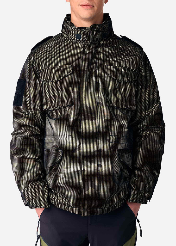 M CAMO DOWN FIELD JACKET – Torekkā Green